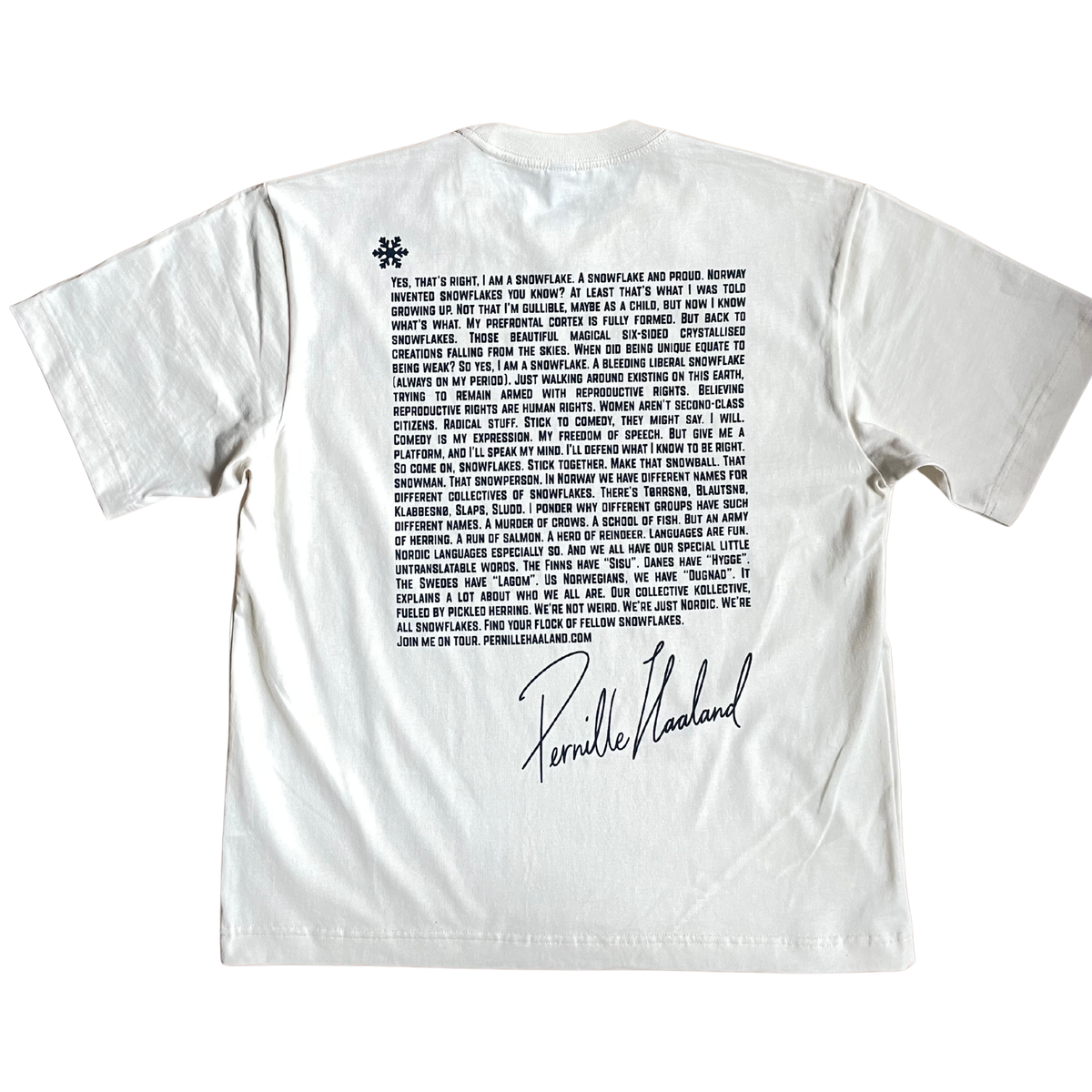 Snowflake T-Shirt