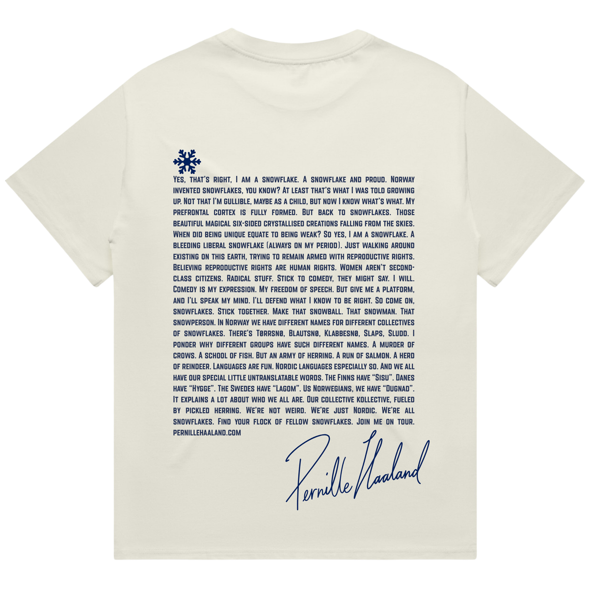 Snowflake T-Shirt